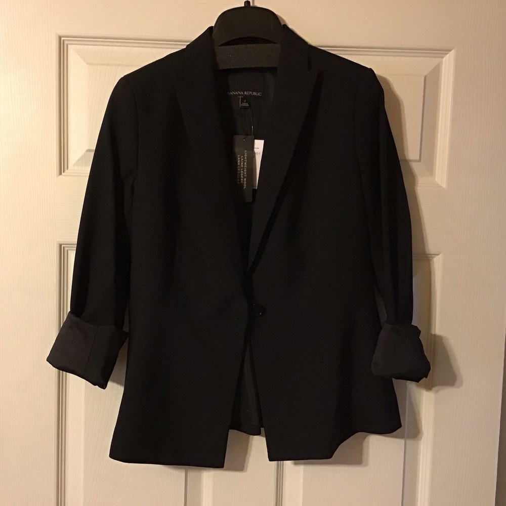Banana Republic blazer